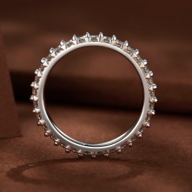 Pandora Style Fine Moissanite Diamond Ring - MSR028