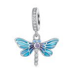 PANDORA Style Dragonfly Dangle Charm - BSC665