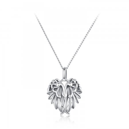 Pandora Style Wings Necklace - SCN504