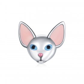 PANDORA Style Siamese Cat Charm - BSC426