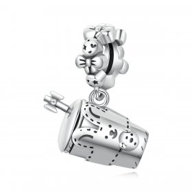 PANDORA Style Exquisite Girls Water Cup Dangle Charm - SCC2047