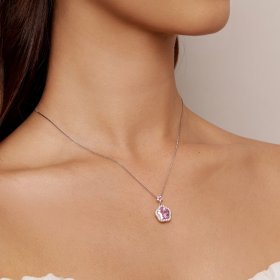 Pandora-style necklace - BSN329