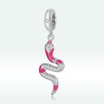 PANDORA Style Delicate Spirit Serpent Dangle Charm - BSC577