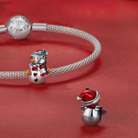 exquisite Pandora-style Christmas charms for the year 2022 - SCC2415