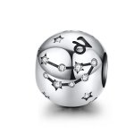 Silver Capricorn Charm - PANDORA Style - SCC1218-10