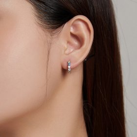 PANDORA Style Shine Hoop Earrings - SCE1166-A