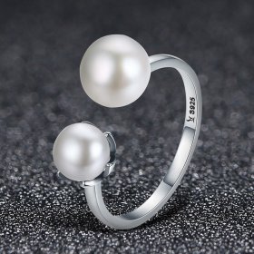 Silver Infatuate of Love Ring - PANDORA Style - SCR192