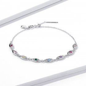 Pandora Style Sparkling Bracelet - BSB087