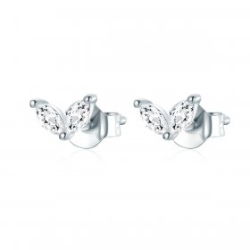 PANDORA Style Delicate Butterfly Stud Earrings - SCE1240-A