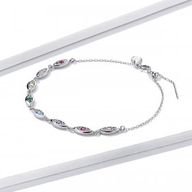 Pandora Style Sparkling Bracelet - BSB087