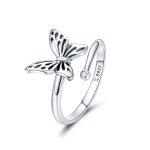 Silver Butterfly Dream Ring - PANDORA Style - SCR448
