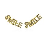 PANDORA Style Smile Stud Earrings - SCE764
