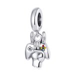 PANDORA Style Hand-Held Gaming Device Dangle Charm - SCC1896
