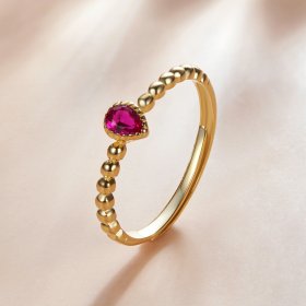 PANDORA Style Rose Water Drop Ring - SCR745