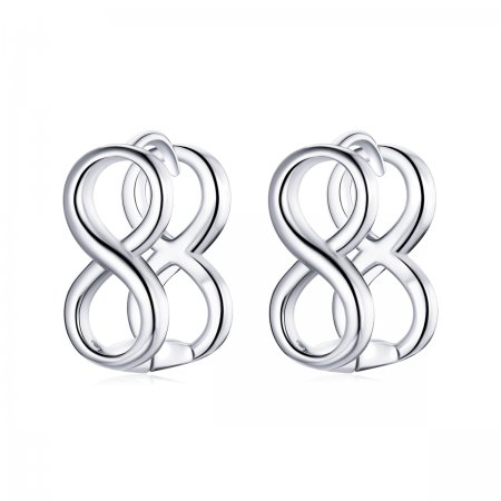 PANDORA Style Minimalism - Infinity Stud Earrings - BSE503