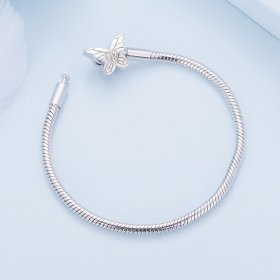 Pandora Style Butterfly Bracelet - BSB113