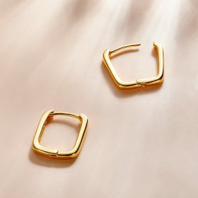 PANDORA Style French Hoop Earrings - BSE478-B