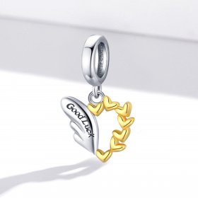 PANDORA Style Lucky Wings Dangle Charm - BSC504