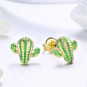 PANDORA Style Cactus Stud Earrings - BSE013