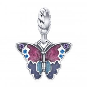 PANDORA Style Dream Butterfly Dangle Charm - SCC1904