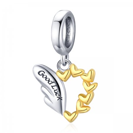 PANDORA Style Lucky Wings Dangle Charm - BSC504