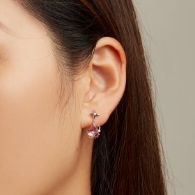 PANDORA Style Girl Planet Drop Earrings - SCE1502