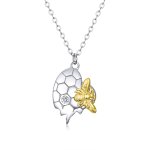 Silver Honey Necklace - PANDORA Style - SCN396