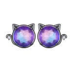 Pandora Style Cat Studs Earrings - SCE1568