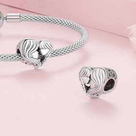 PANDORA Style Mother and Daughter Charm - BSC687