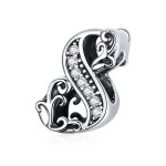 Pandora Style Silver Charm, Number 8 - SCC1418-8