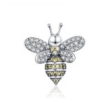 Silver Bee Charm - PANDORA Style - SCC1194