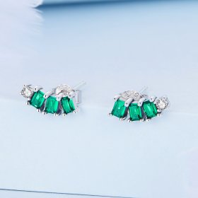 PANDORA Style Mosaic Gems Stud Earrings - BSE704