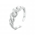 Pandora Style Wave Open Ring - BSR459-E
