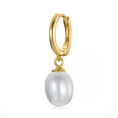 PANDORA Style Mystic Spain - The Pearl Hoop Earrings - SCE1146