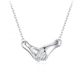 Pandora Style Valentines Necklace - BSN337