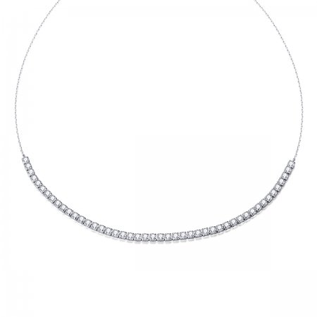 Pandora Style Silver Chain Necklace, Shining Chain - SCN437