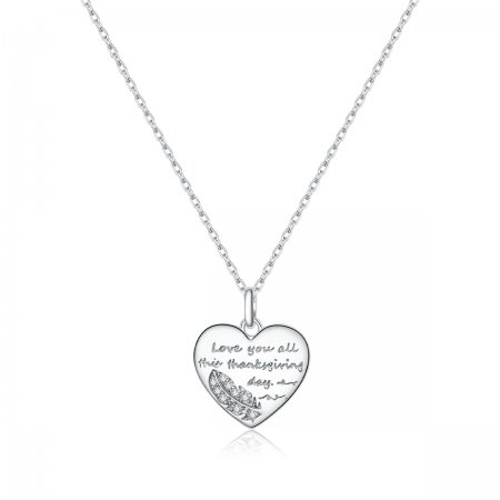 PANDORA Style Love Letter Necklace - BSN196