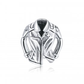 PANDORA Style Motorcycle Suit Charm - BSC385