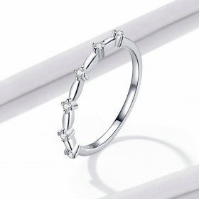 PANDORA Style Simple - Starry Ring - BSR206-A