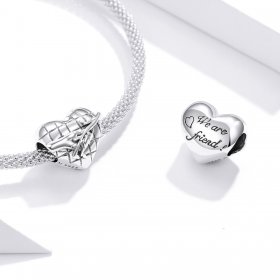 PANDORA Style Hand In Hand With Nature Charm - SCC1579
