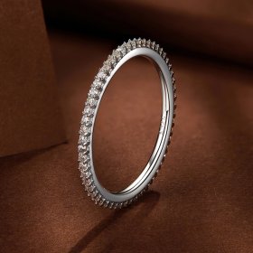 Pandora Style Moissanite Ring - MSR027