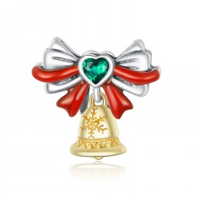 Jingle Bell Charm - PANDORA Style - SCC1668