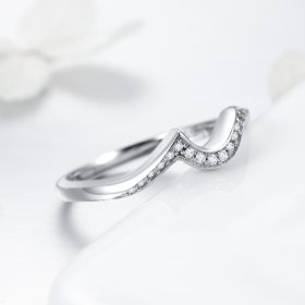 Silver Sharp Ring - PANDORA Style - SCR469