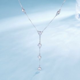 Pandora Style Shine Y Necklace - BSN361
