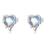 PANDORA Style Melting Love Stud Earrings - SCE1306