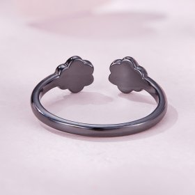 Pandora Style Black Cat Claw Open Ring - SCR913!