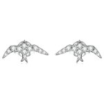 PANDORA Style Mini Swallow Stud Earrings - BSE594