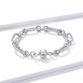 Pandora Style Chain Link Bracelet - BSB059