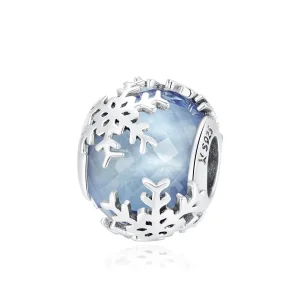 (image for) Crystal Snowflake Charm - PANDORA Style - SCC1666