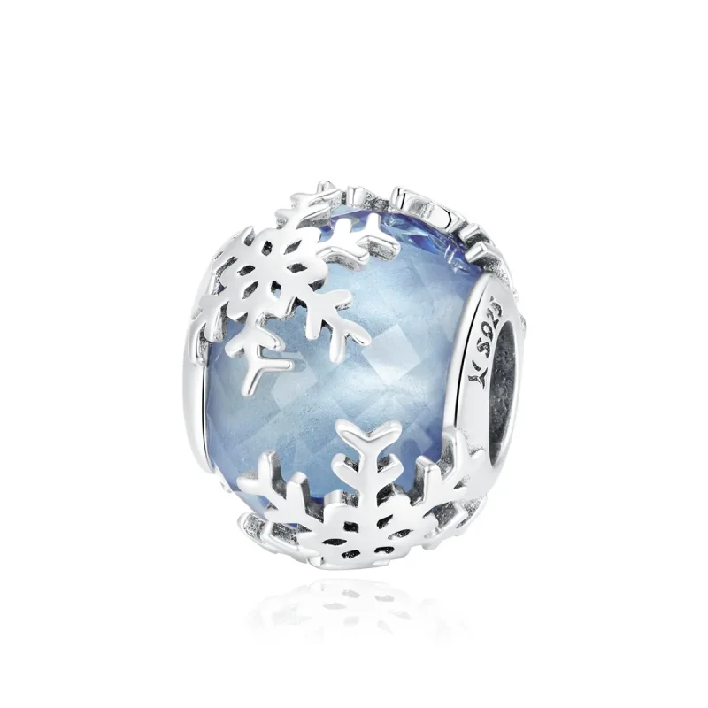 (image for) Crystal Snowflake Charm - PANDORA Style - SCC1666 - Product Image